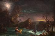 Thomas Cole The Voyage of Life:Manhood (mk13) oil painting